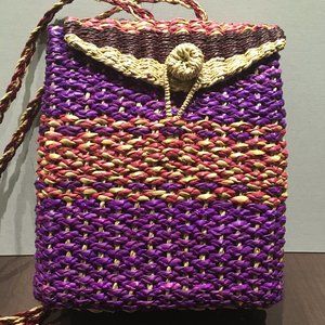 LARGE WOVEN BACK PACK
